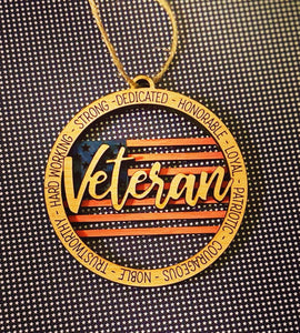 Veteran Ornament