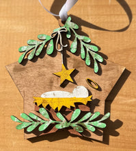 Load image into Gallery viewer, Nativity Scene Ornament
