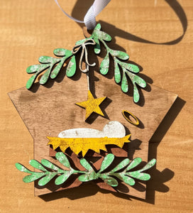 Nativity Scene Ornament