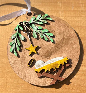 Nativity Scene Ornament