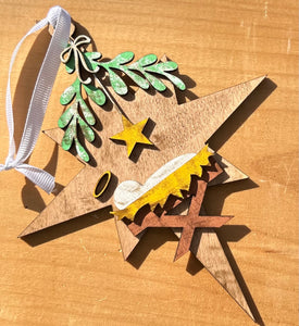 Nativity Scene Ornament