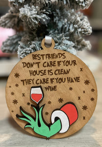 Best Friend Ornament