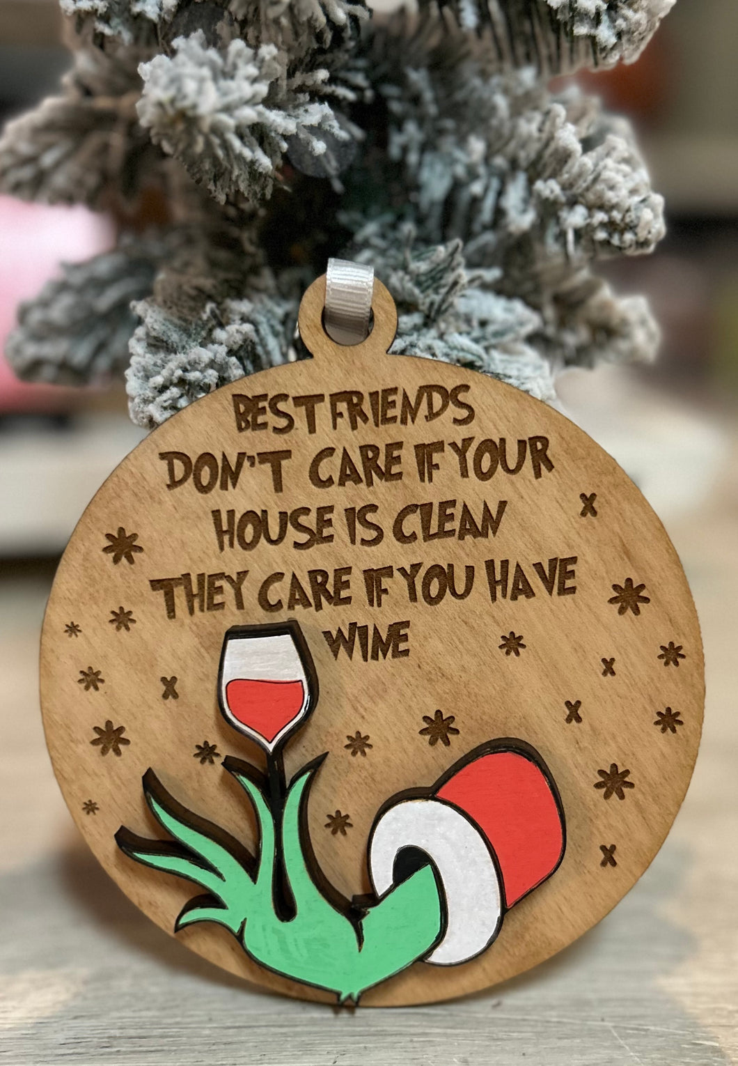 Best Friend Ornament