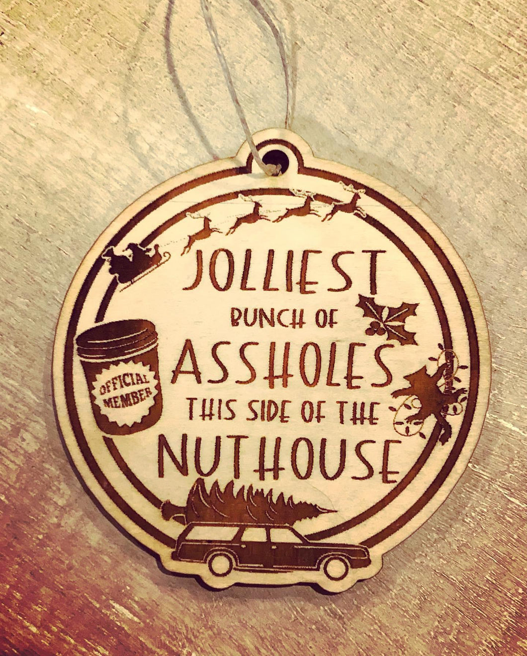 Jolliest Bunch Ornament