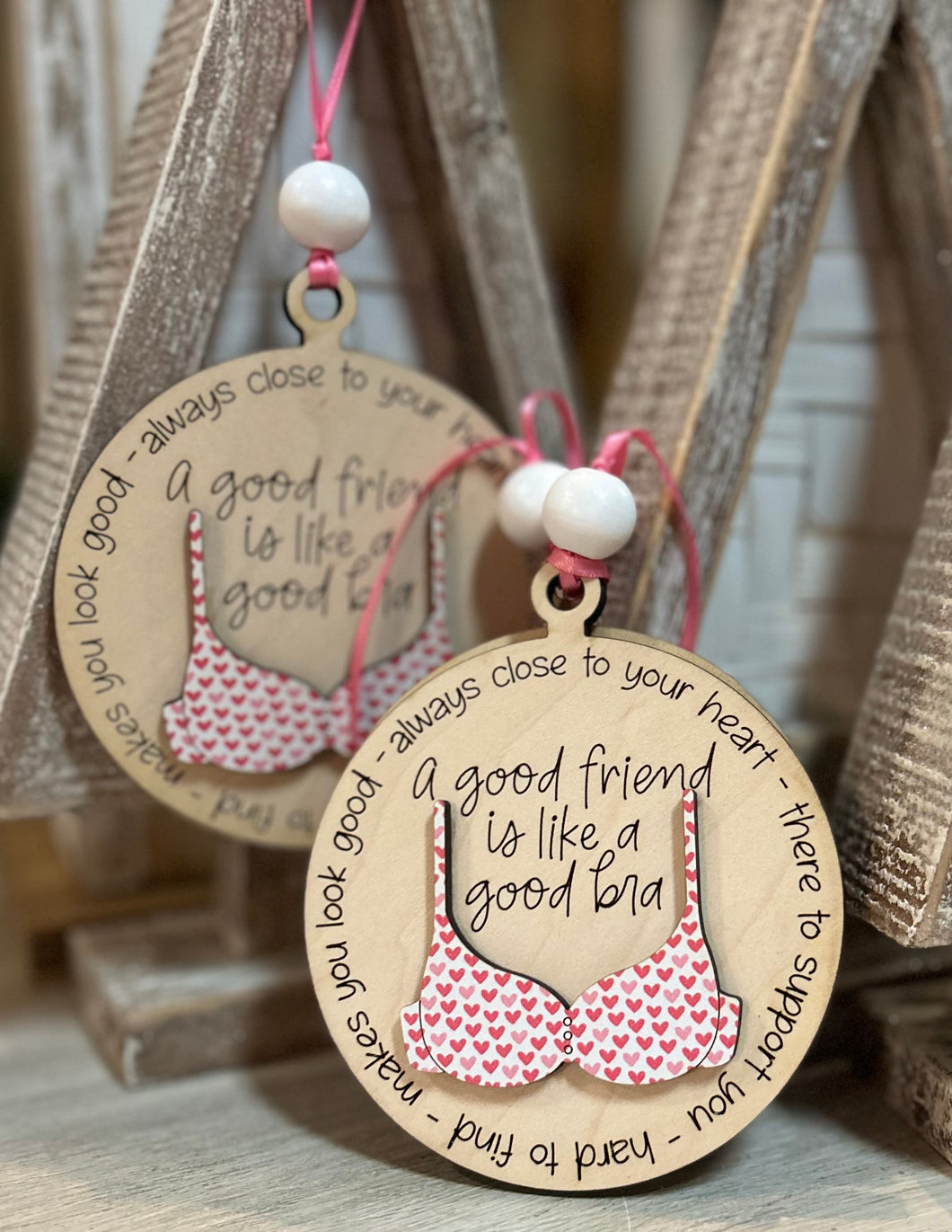 Good Friend Ornament