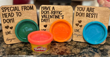 Load image into Gallery viewer, Customized Valentine with Playdoh
