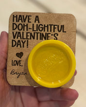 Load image into Gallery viewer, Customized Valentine with Playdoh
