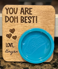 Load image into Gallery viewer, Customized Valentine with Playdoh
