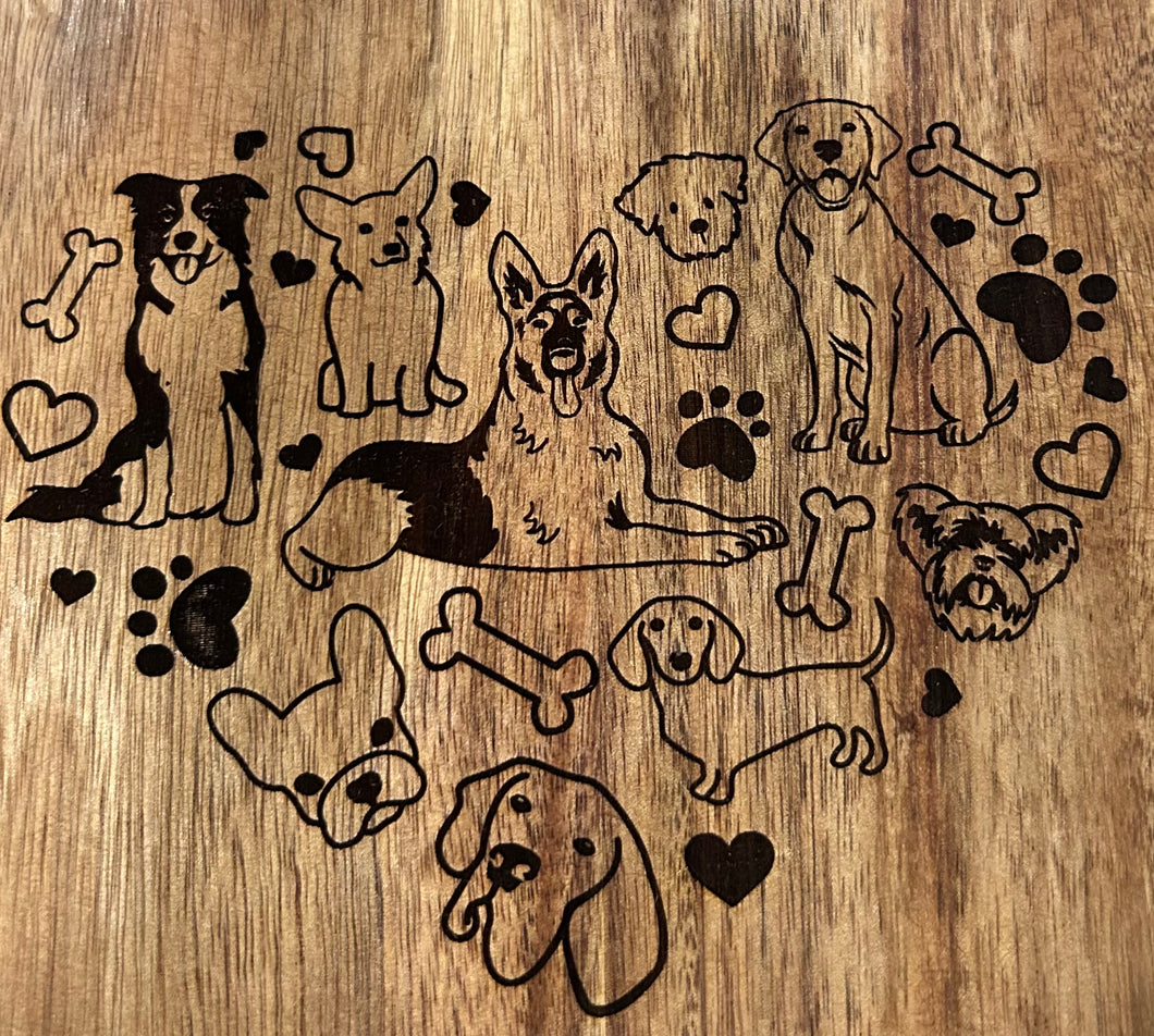 Dog Heart Board